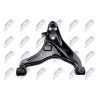 Bras de suspension - Bras des suspension avant pour Mitsubishi L200 05- inférieur droit ZWD-MS-107