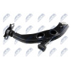 Bras de suspension - Bras des suspension avant pour Mazda 626 Ge 91 Mx-6 Ge16/76 91- inférieur droit ZWD-MZ-010