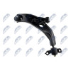 Bras de suspension - Bras des suspension avant pour Mazda 626 Ge 91 Mx-6 Ge16/76 91- inférieur gauche ZWD-MZ-011