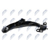 Bras de suspension - Bras des suspension avant pour Mazda 626 Gf 97- inférieur gauche ZWD-MZ-025