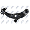 Bras de suspension - Bras des suspension avant pour Mazda 626 Gf 97- inférieur gauche ZWD-MZ-025