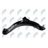 Bras de suspension - Bras des suspension avant pour Mazda Mpv 99-06 inférieur droit ZWD-MZ-041