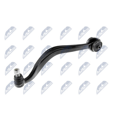 Bras de suspension - Bras des suspension avant pour Mazda 6/6 Kombi 02- Inferieur droit Courbe ZWD-MZ-049