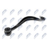 Bras de suspension - Bras des suspension avant pour Mazda 6/6 Kombi 02- Inferieur droit Courbe ZWD-MZ-049