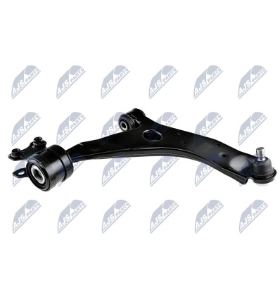 Bras de suspension - Bras des suspension avant pour Mazda 3 03-08 Mazda 5 05 Premacy 05- inférieur droit ZWD-MZ-080