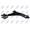 Bras de suspension - Bras des suspension avant pour Mazda 3 03-08 Mazda 5 05 Premacy 05- inférieur droit ZWD-MZ-080