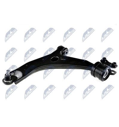 Bras de suspension - Bras des suspension avant pour Mazda 3 03-08 Mazda 5 05 Premacy 05- inférieur gauche ZWD-MZ-081