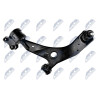 Bras de suspension - Bras des suspension avant pour Mazda 3 03-08 Mazda 5 05 Premacy 05- inférieur gauche ZWD-MZ-081