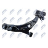 Bras de suspension - Bras des suspension avant pour Mazda Cx-9 3-5/3-7 Awd 01-07- droit ZWD-MZ-086