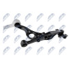 Bras de suspension - Bras des suspension avant pour Mazda 6 1-8 2-0 2-0Citd 2-2Citd 2-5 2007-08- inférieur gauche ZWD-MZ-095