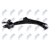 Bras de suspension - Bras des suspension avant pour Mazda 3 Bl 09- inférieur gauche ZWD-MZ-097