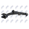 Bras de suspension - Bras des suspension avant pour Mazda Cx-7 07- gauche ZWD-MZ-105