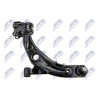 Bras de suspension - Bras des suspension avant pour Mazda Cx-7 07- gauche ZWD-MZ-105