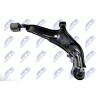 Bras de suspension - Bras des suspension avant pour Nissan Maxima A32 95- inférieur droit ZWD-NS-028