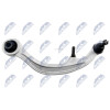 Bras de suspension - Bras des suspension avant pour Nissan 350Z Z33 02-08 Infiniti G35 02-07 Inferieur droit Courbe ZWD-NS-034