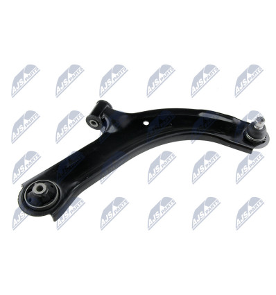 Bras de suspension - Bras des suspension avant pour Nissan Tiida 06- inférieur droit ZWD-NS-079