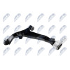 Bras de suspension - Bras des suspension avant pour Nissan Teana 03-08 inférieur gauche ZWD-NS-099