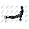 Bras de suspension - Bras des suspension avant pour Nissan Teana 03-08 inférieur gauche ZWD-NS-099