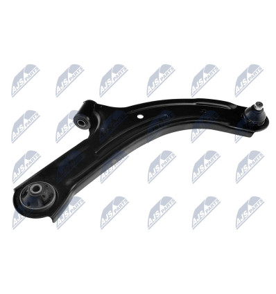 Bras de suspension - Bras des suspension avant pour Nissan Micra K12 02-10 Note E11 05-12 inférieur droit ZWD-NS-102