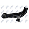 Bras de suspension - Bras des suspension avant pour Nissan Micra K12 02-10 Note E11 05-12 inférieur droit ZWD-NS-102