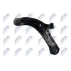 Bras de suspension - Bras des suspension avant pour Nissan Micra K12 02-10 Note E11 05-12 inférieur gauche ZWD-NS-103