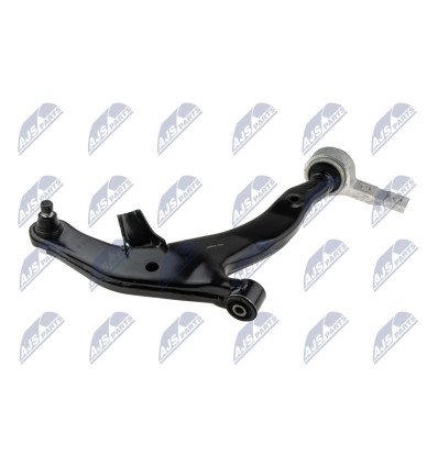 Bras de suspension - Bras des suspension avant pour Nissan Murano 02- inférieur droit ZWD-NS-105