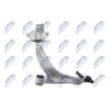 Bras de suspension - Bras des suspension avant pour Infiniti Fx35 08 Qx70 13- /avant droit ZWD-NS-107