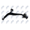 Bras de suspension - Bras des suspension avant pour Infiniti Fx35 03- inférieur gauche ZWD-NS-108