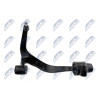 Bras de suspension - Bras des suspension avant pour Infiniti Fx35 03- inférieur droit ZWD-NS-109