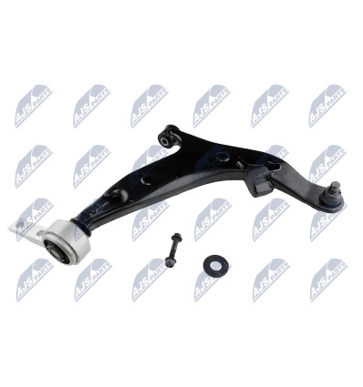 Bras de suspension - Bras des suspension avant pour Nissan Quest 03- inférieur droit ZWD-NS-110