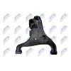 Bras de suspension - Bras des suspension avant pour Nissan Titan 04 Armada 05 Infiniti Qx56 05- inférieur gauche ZWD-NS-113