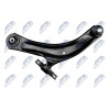 Bras de suspension - Bras des suspension avant pour Nissan Qashqai 07 X-Trail T31 07- inférieur gauche ZWD-NS-124