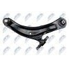 Bras de suspension - Bras des suspension avant pour Nissan Qashqai 07 X-Trail T31 07- inférieur droit ZWD-NS-125