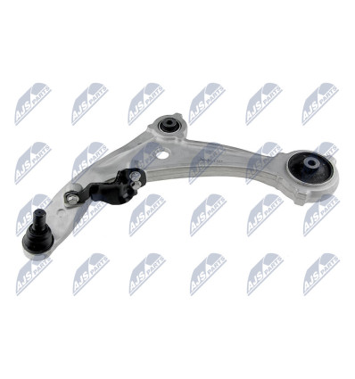 Bras de suspension - Bras des suspension avant pour Nissan Teana J32 08- inférieur gauche ZWD-NS-130