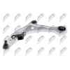 Bras de suspension - Bras des suspension avant pour Nissan Murano Ii Z51 3-5 4X4 2-5Dci 4X4 08-14 inférieur gauche ZWD-NS-132