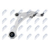 Bras de suspension - Bras des suspension avant pour Nissan Murano Ii Z51 3-5 4X4 2-5Dci 4X4 08-14 inférieur droit ZWD-NS-133