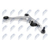 Bras de suspension - Bras des suspension avant pour Nissan Altima L32 07- inférieur droit ZWD-NS-144