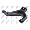 Bras de suspension - Bras des suspension avant pour Nissan Patfinder R50 97-05 gauche ZWD-NS-153