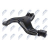 Bras de suspension - Bras des suspension avant pour Nissan Patfinder R50 97-05 droit ZWD-NS-154