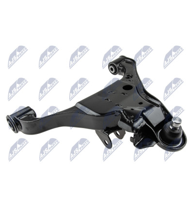 Bras de suspension - Bras des suspension avant pour Nissan Navara Rx D23 Np300 2-3L 2Wd 4Wd 5/15- droit ZWD-NS-156