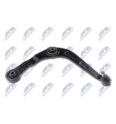 Bras de suspension - Bras des suspension avant pour Peugeot 206 98- inférieur droit ZWD-PE-000