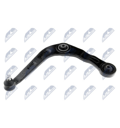 Bras de suspension - Bras des suspension avant pour Peugeot 206 98- inférieur gauche ZWD-PE-001