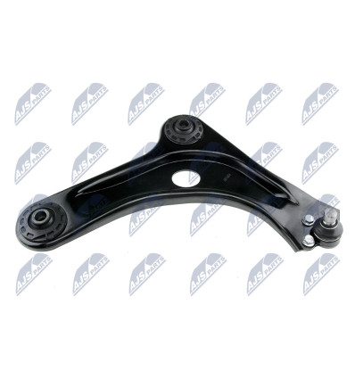 Bras de suspension - Bras des suspension avant pour Peugeot 1007 05 Citroen C2 03 C3 02- inférieur droit ZWD-PE-007