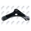 Bras de suspension - Bras des suspension avant pour Peugeot 1007 05 Citroen C2 03 C3 02- inférieur droit ZWD-PE-007