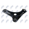 Bras de suspension - Bras des suspension avant pour Peugeot 1007 05 Citroen C2 03 C3 02- inférieur droit ZWD-PE-007