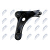 Bras de suspension - Bras des suspension avant pour Peugeot 1007 05 Citroen C2 03 C3 02- inférieur droit ZWD-PE-007