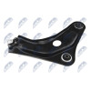 Bras de suspension - Bras des suspension avant pour Citroen C3 Picasso 08 C3 16 Peugeot 207 06 Peugeot 208 12- inférieur gauc...