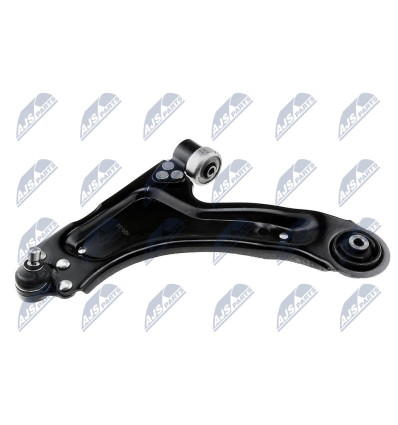 Bras de suspension - Bras des suspension avant pour Opel Corsa C 00- gauche ZWD-PL-002