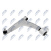 Bras de suspension - Bras des suspension avant pour Opel Vectra C 02 Signum 03 Fiat Croma 05 Saab 9-3 02- inférieur gauche ZW...