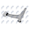 Bras de suspension - Bras des suspension avant pour Opel Vectra C 02 Signum 03 Fiat Croma 05 Saab 9-3 02- inférieur droit ZWD...